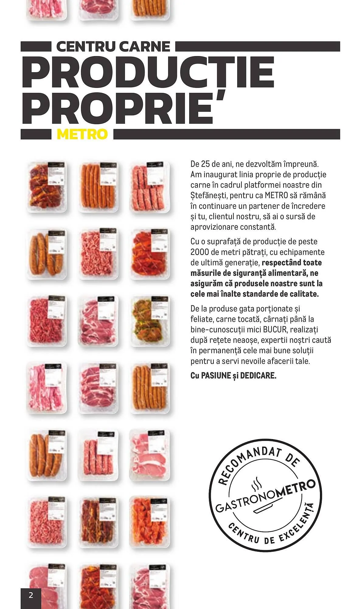 Catalog Metro catalog de la 20 iulie până la 31 decembrie 2023 - Revista Pagina 2