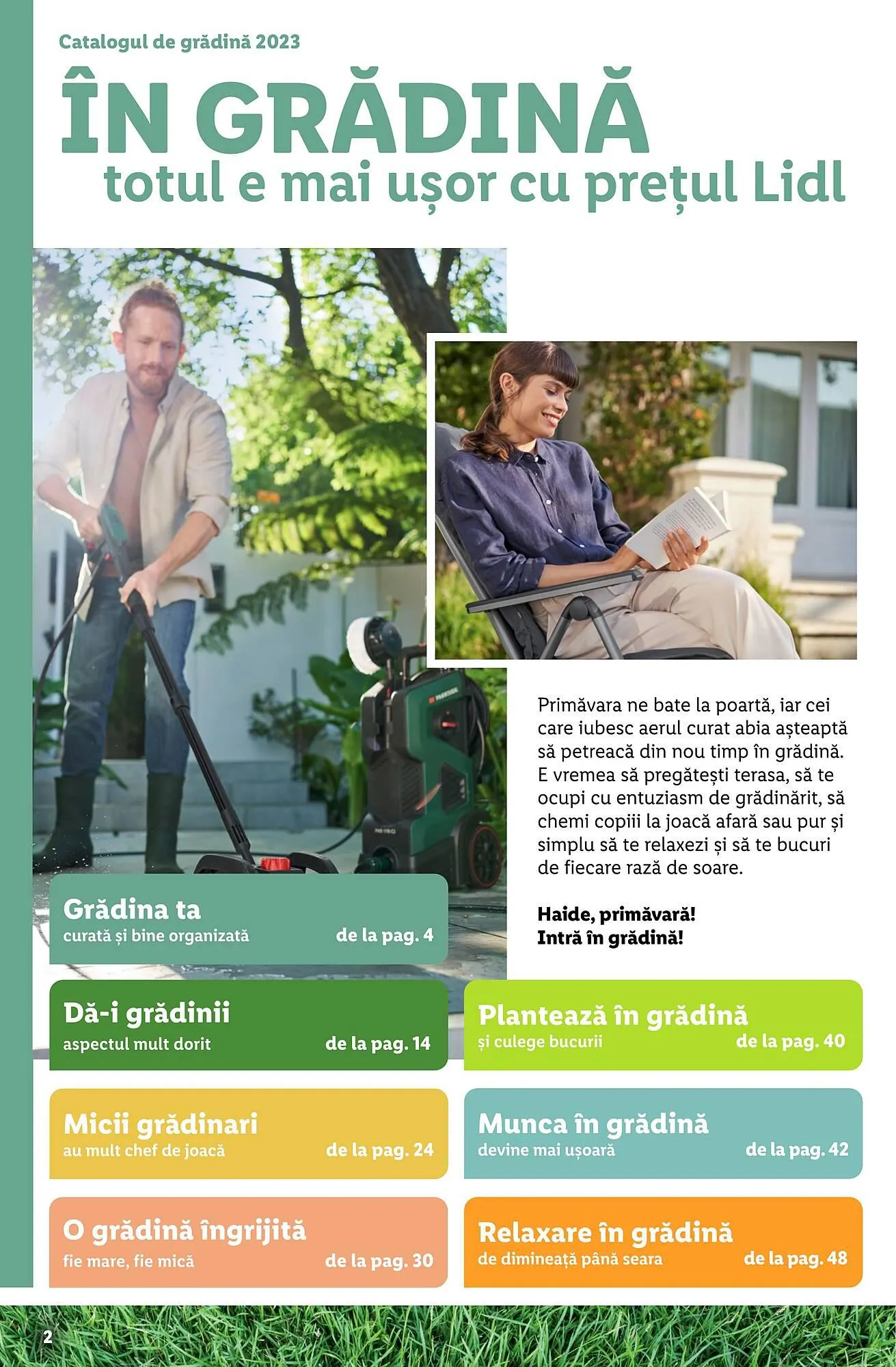 Catalog Lidl catalog de la 13 februarie până la 31 decembrie 2023 - Revista Pagina 2