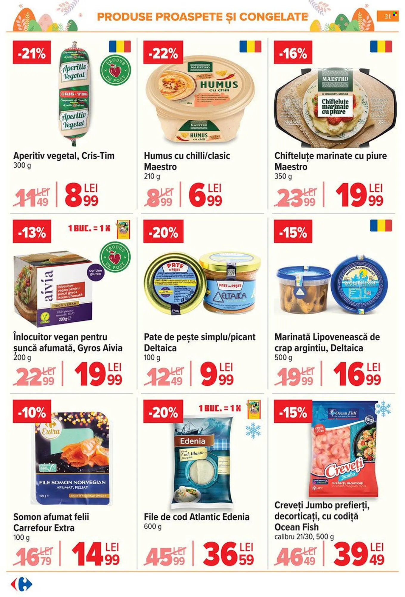 Catalog Catalog Carrefour de la 25 martie până la 5 aprilie 2026 - Revista Pagina 25