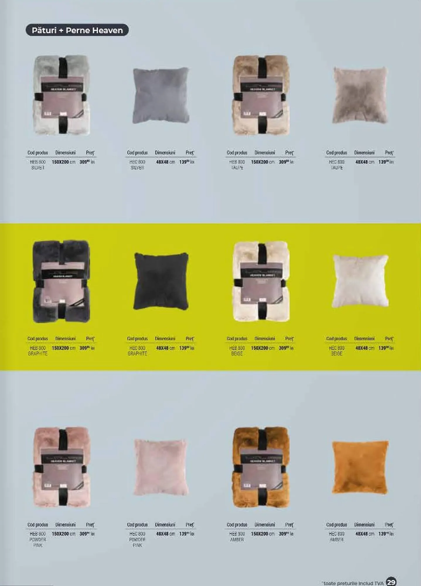 Catalog Catalog Proges de la 25 octombrie până la 31 decembrie 2025 - Revista Pagina 29