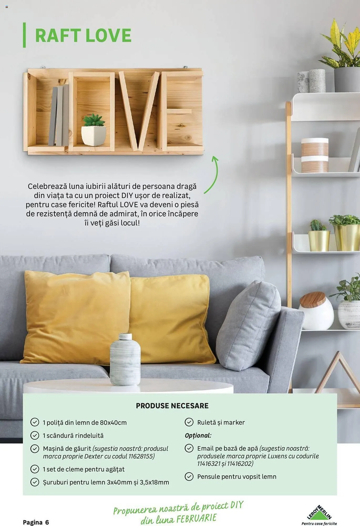 Catalog Leroy Merlin catalog de la 23 martie până la 31 decembrie 2023 - Revista Pagina 6