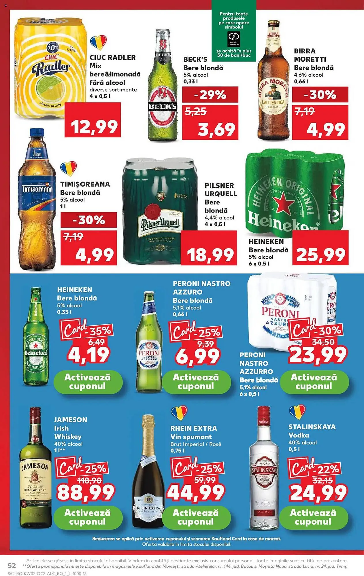 Catalog Catalog Kaufland de la 6 ianuarie până la 13 ianuarie 2026 - Revista Pagina 52