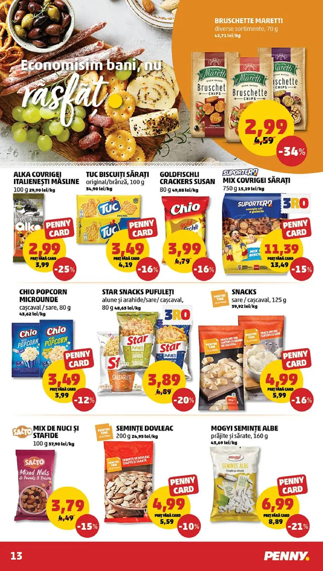 Catalog Catalog Penny de la 23 aprilie până la 29 aprilie 2025 - Revista Pagina 13