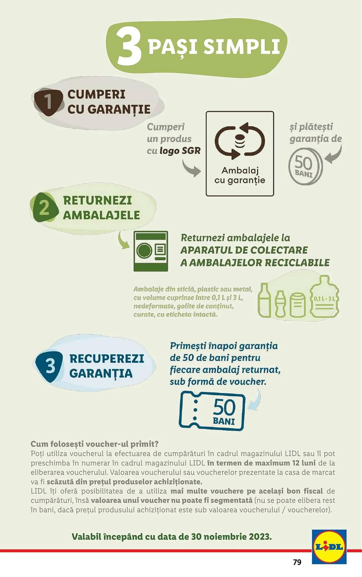 Catalog Lidl catalog de la 4 martie până la 10 martie 2024 - Revista Pagina 79