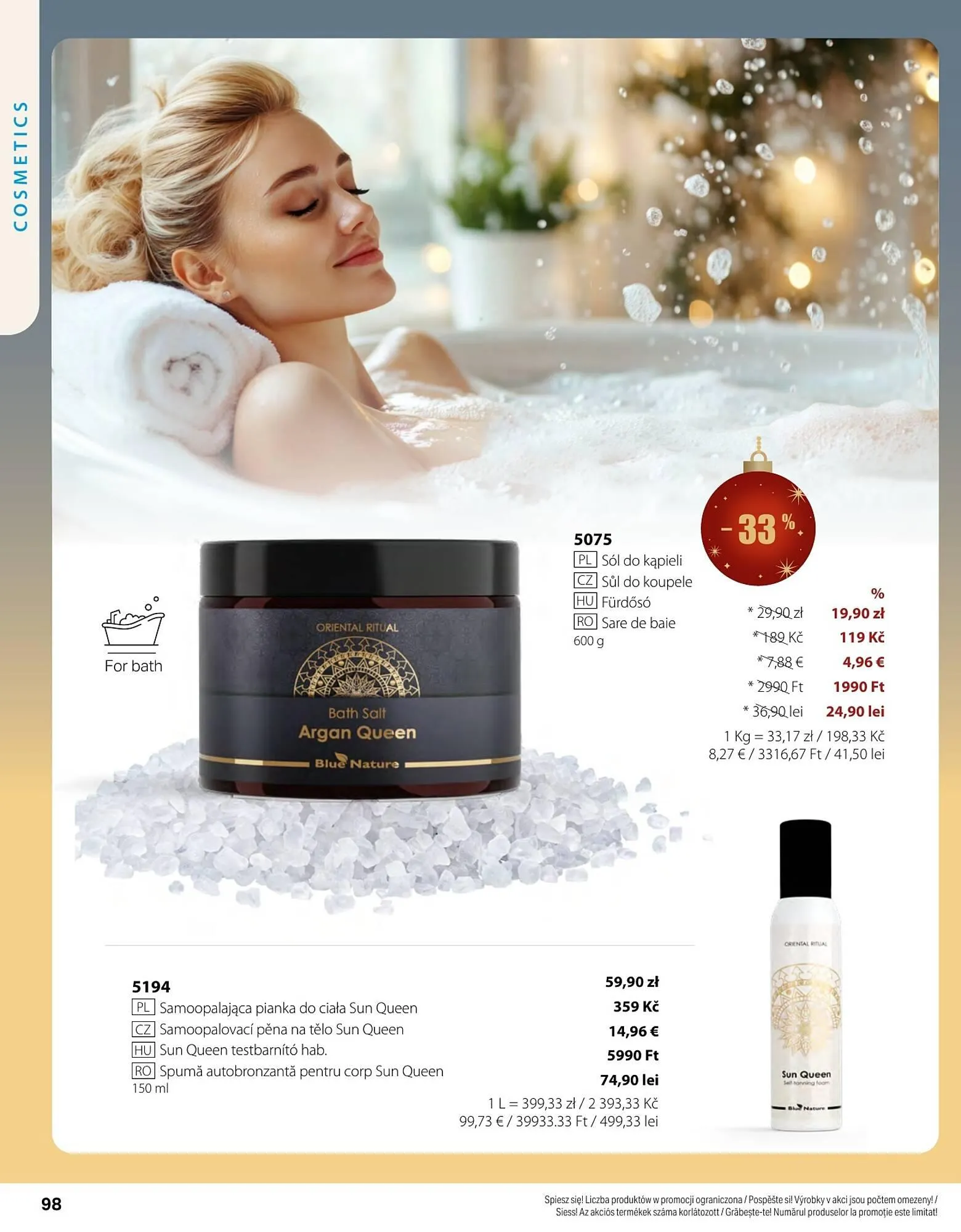 Catalog Catalog BetterStyle de la 1 noiembrie până la 30 noiembrie 2025 - Revista Pagina 98