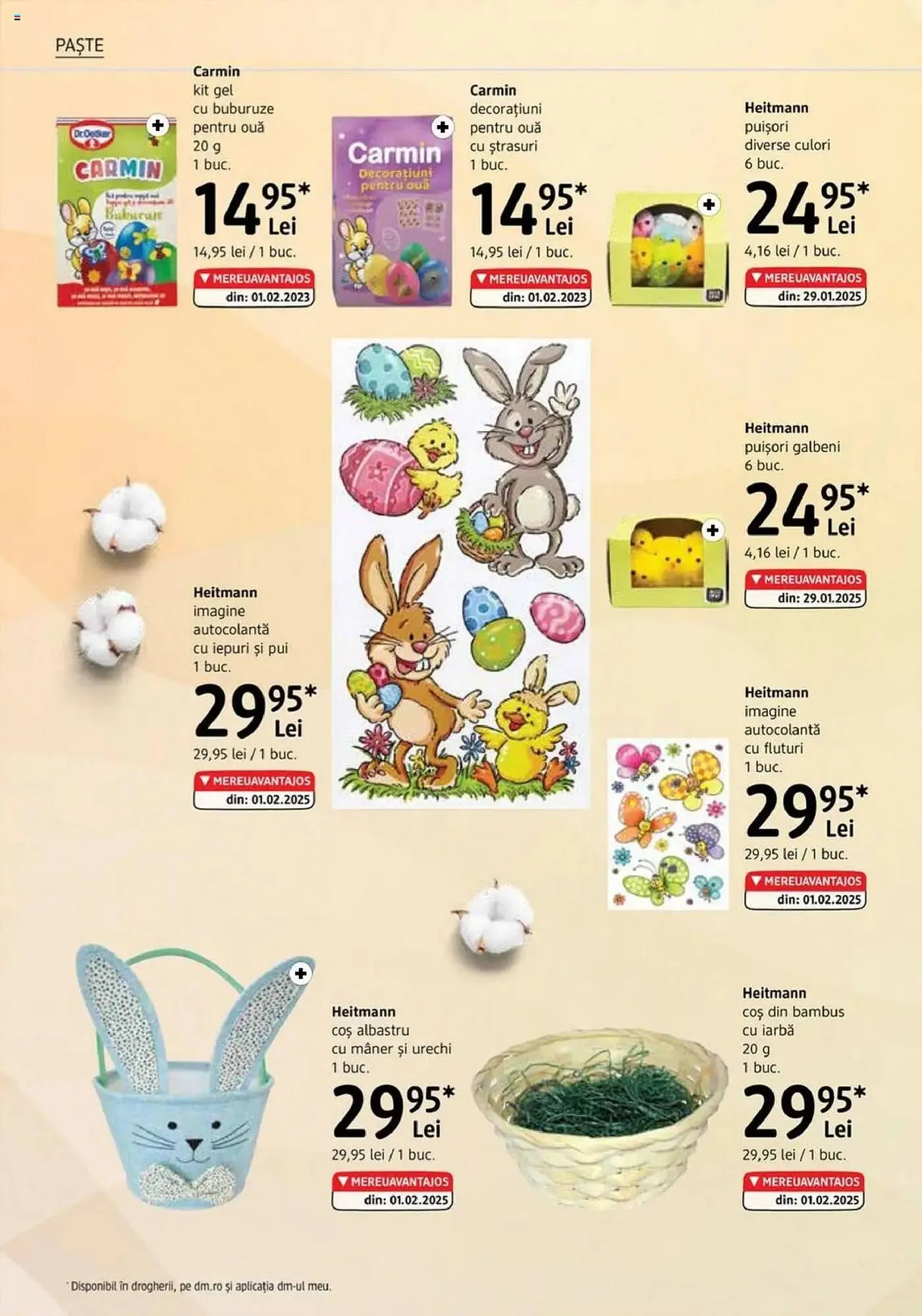 Catalog Catalog DM de la 3 aprilie până la 29 aprilie 2025 - Revista Pagina 6