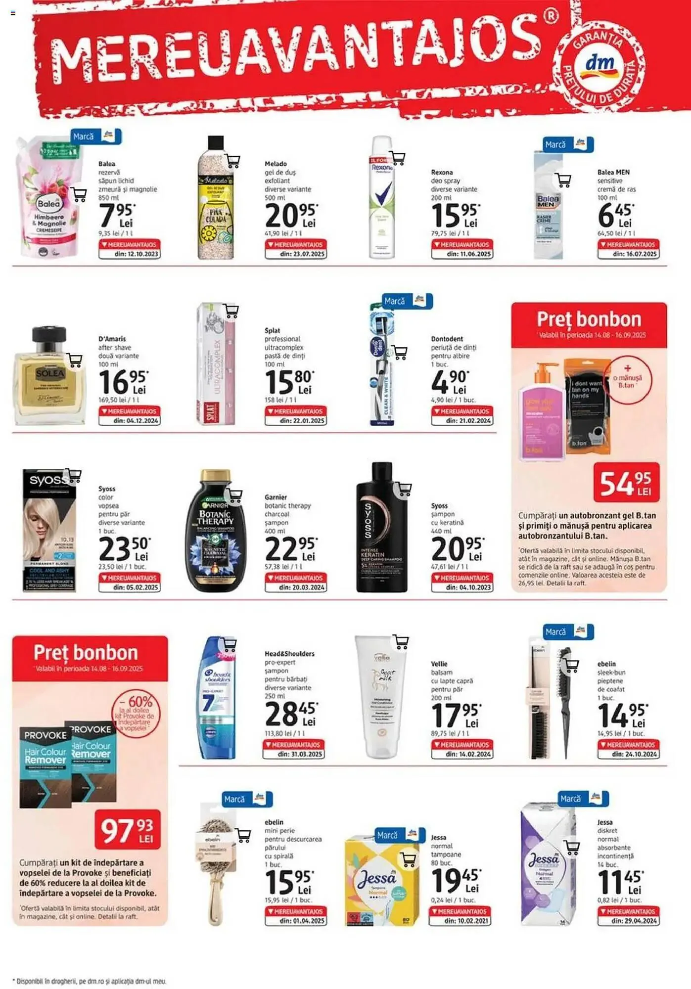 Catalog Catalog DM de la 13 august până la 16 septembrie 2025 - Revista Pagina 2