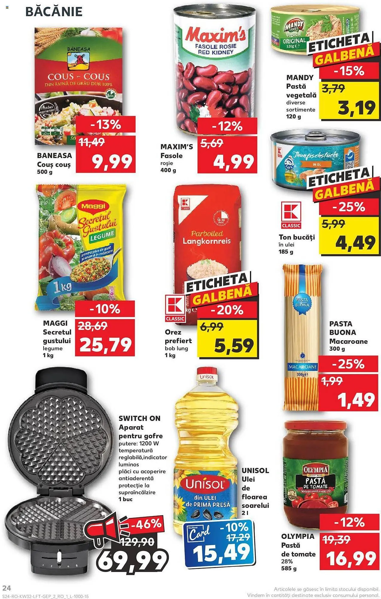 Catalog Kaufland catalog de la 9 august până la 15 august 2023 - Revista Pagina 24
