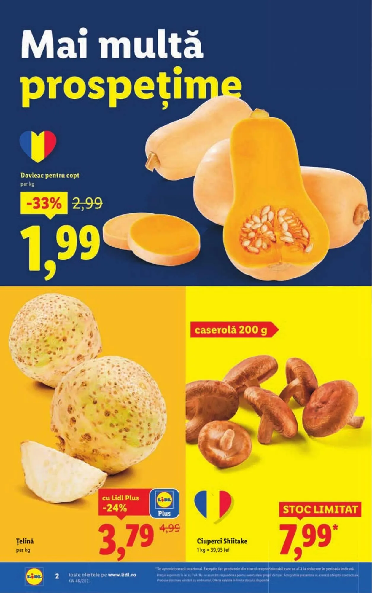 Catalog Catalog Lidl de la 10 noiembrie până la 16 noiembrie 2025 - Revista Pagina 2