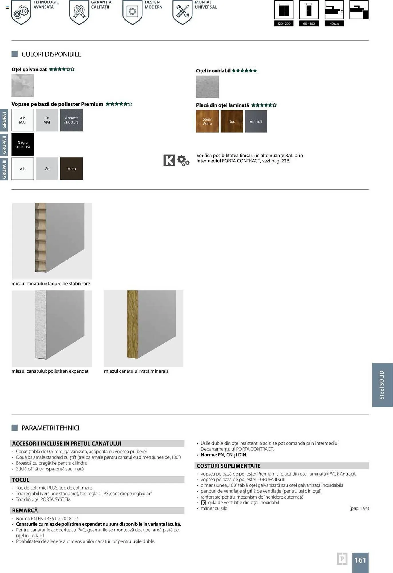 Catalog Сatalog Proges de la 13 septembrie până la 31 decembrie 2024 - Revista Pagina 161