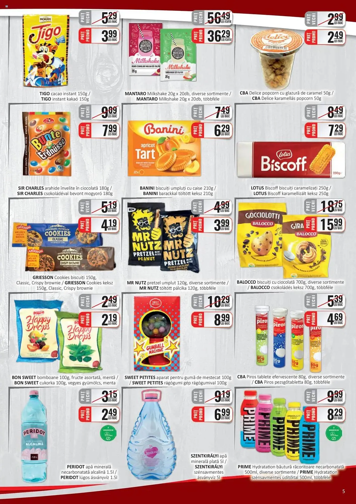 Catalog Catalog CBA de la 3 ianuarie până la 15 ianuarie 2025 - Revista Pagina 5