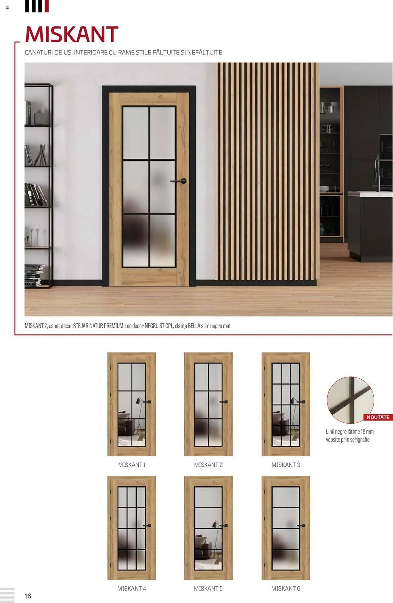 Catalog Catalog Proges de la 23 august până la 31 decembrie 2024 - Revista Pagina 16