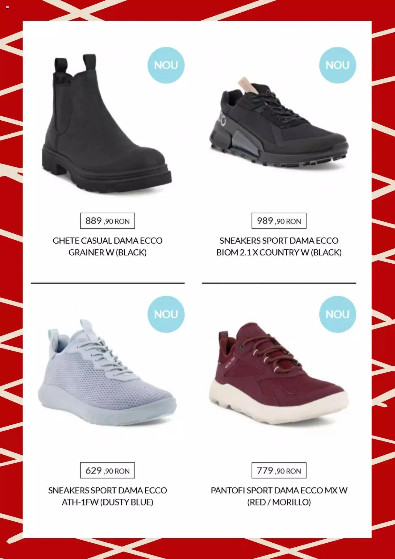 Catalog Catalog Ecco de la 1 mai până la 31 decembrie 2023 - Revista Pagina 7