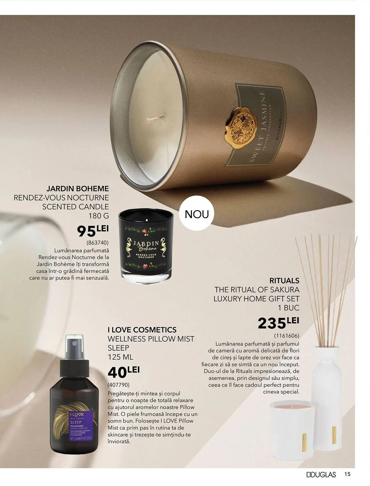 Catalog Catalog Douglas de la 11 noiembrie până la 30 noiembrie 2024 - Revista Pagina 15