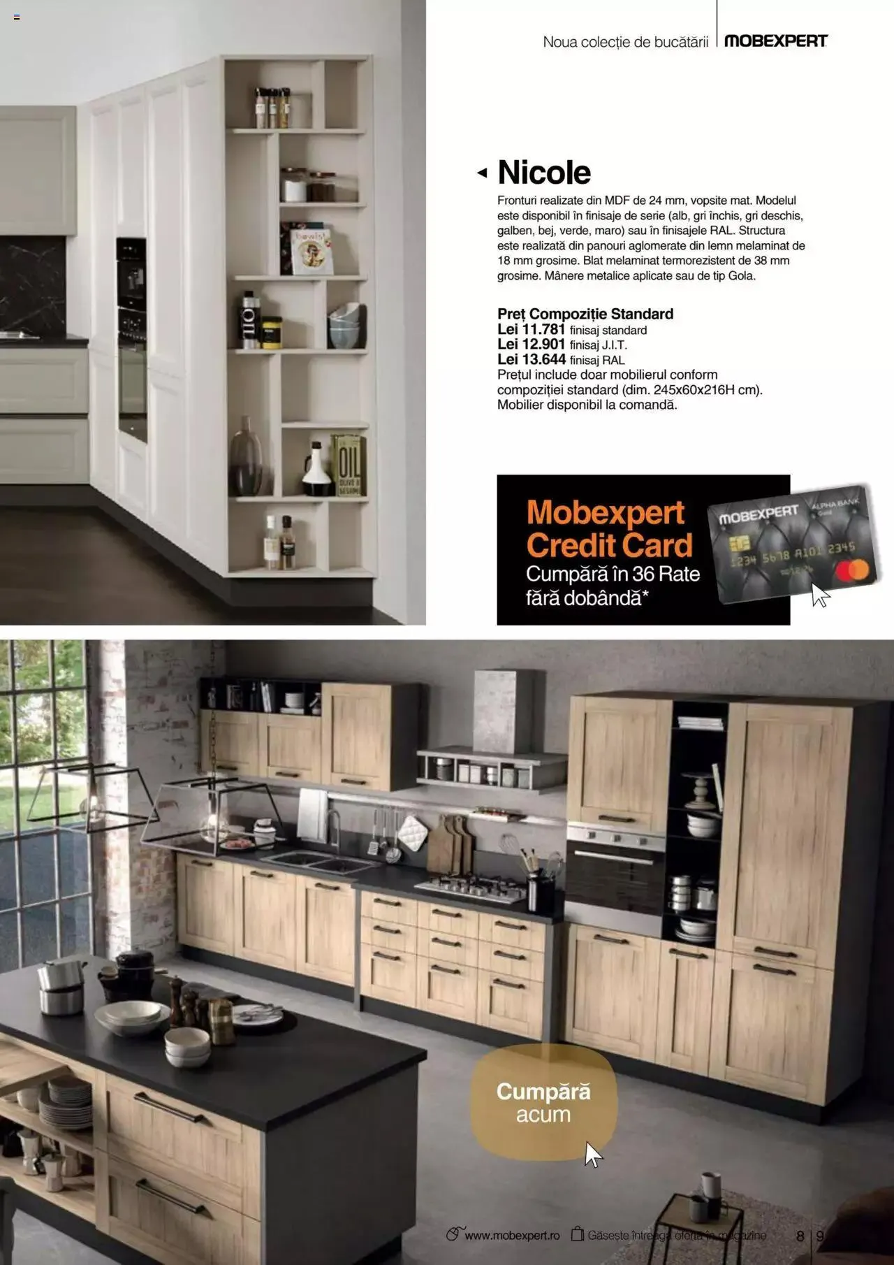 Catalog Mobexpert catalog - Bucătării 2023 de la 29 mai până la 31 decembrie 2023 - Revista Pagina 9