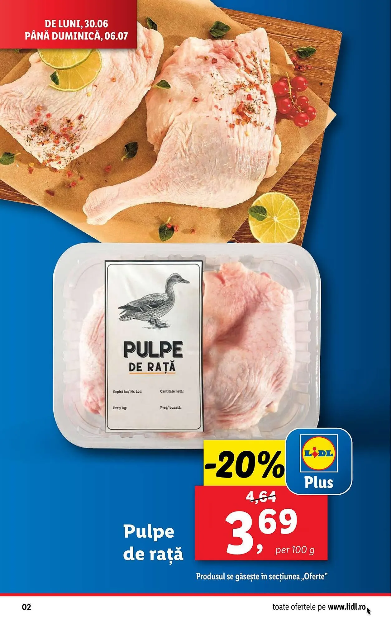 Catalog Catalog Lidl de la 30 iunie până la 6 iulie 2025 - Revista Pagina 2