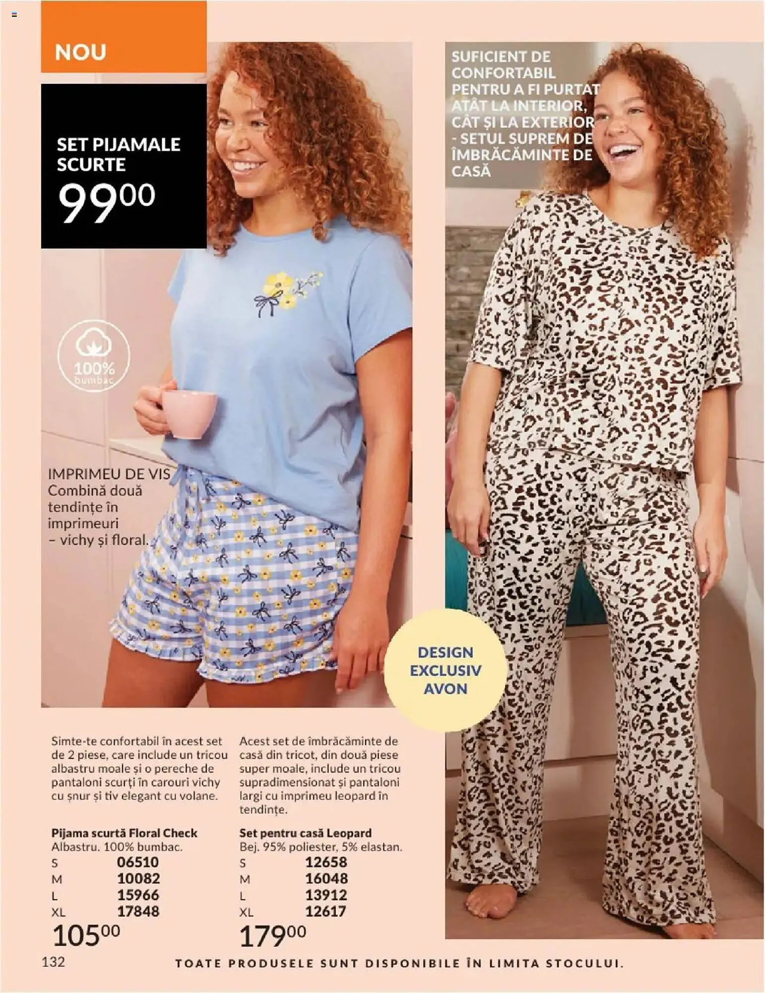 Catalog Catalog Avon de la 1 aprilie până la 30 aprilie 2025 - Revista Pagina 132