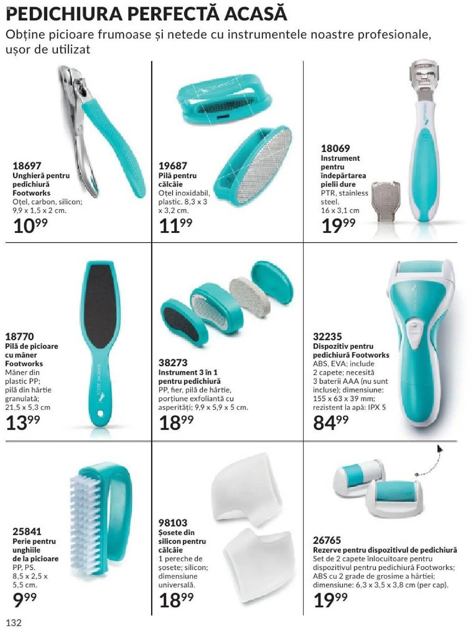 Catalog Avon catalog de la 1 septembrie până la 30 septembrie 2023 - Revista Pagina 134