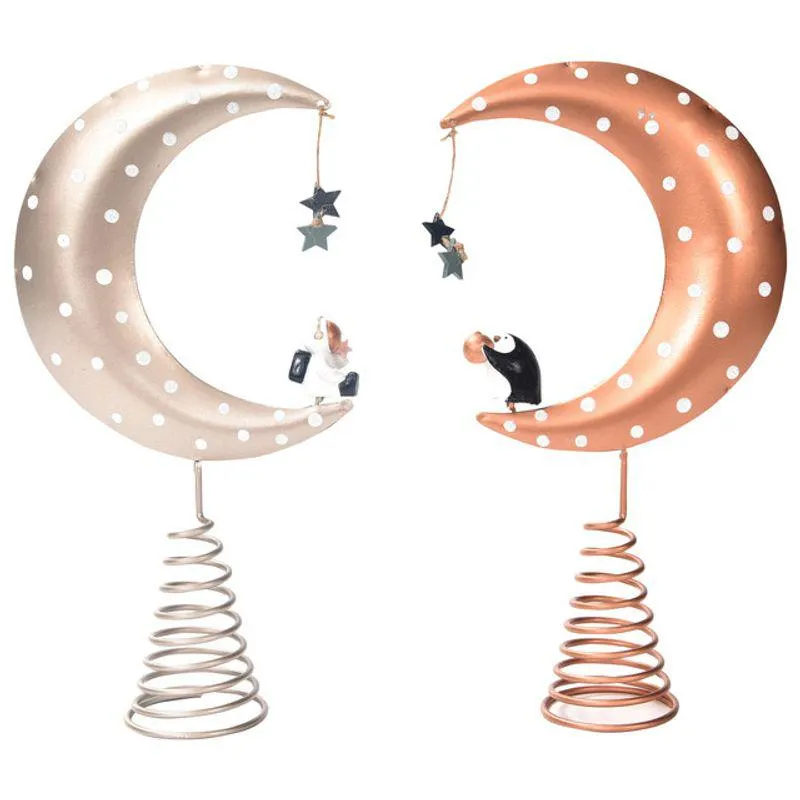 Varf de brad pentru Craciun Actuel, diferite modele, 26 cm