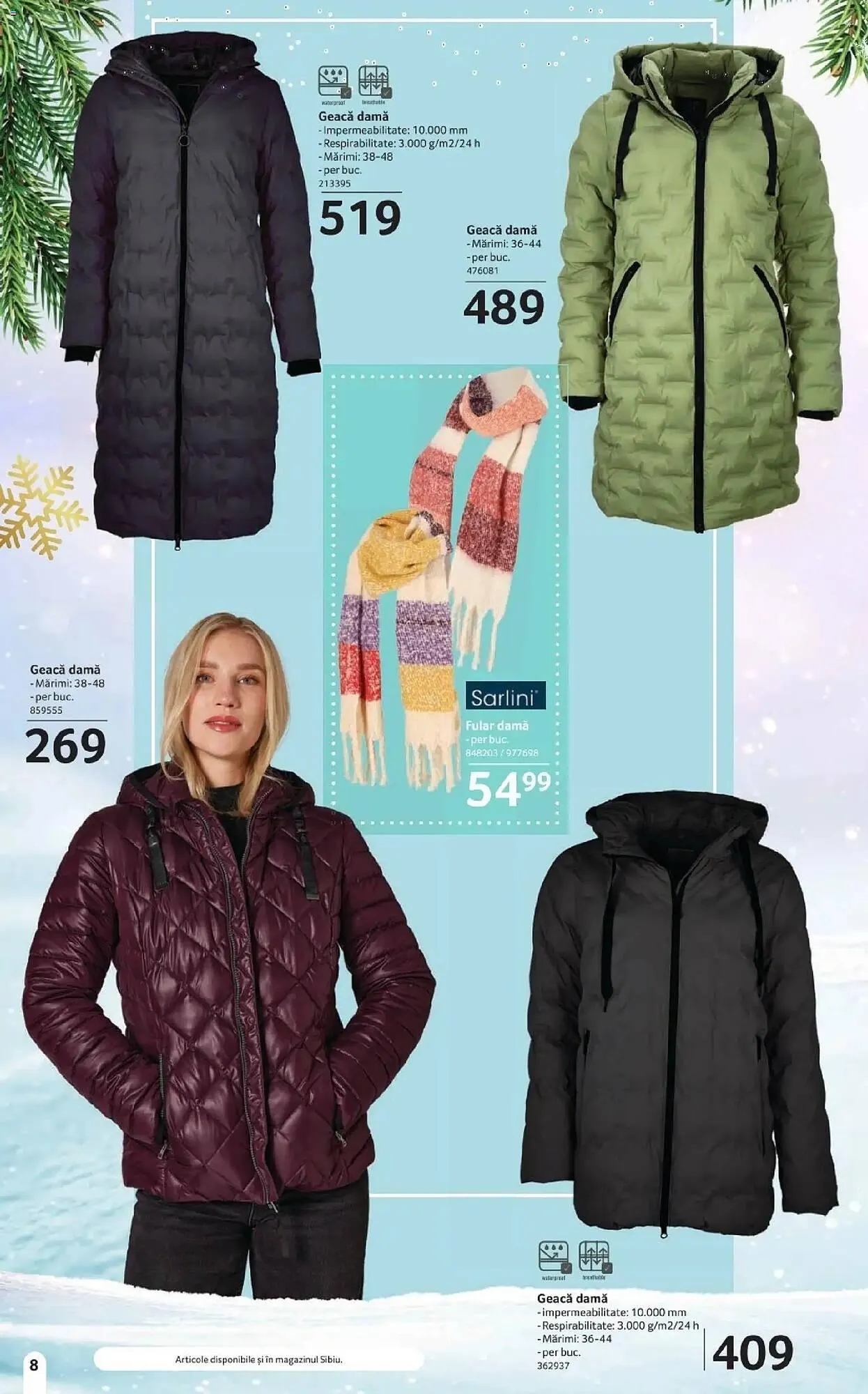 Catalog Catalog Selgros de la 13 noiembrie până la 11 decembrie 2025 - Revista Pagina 8