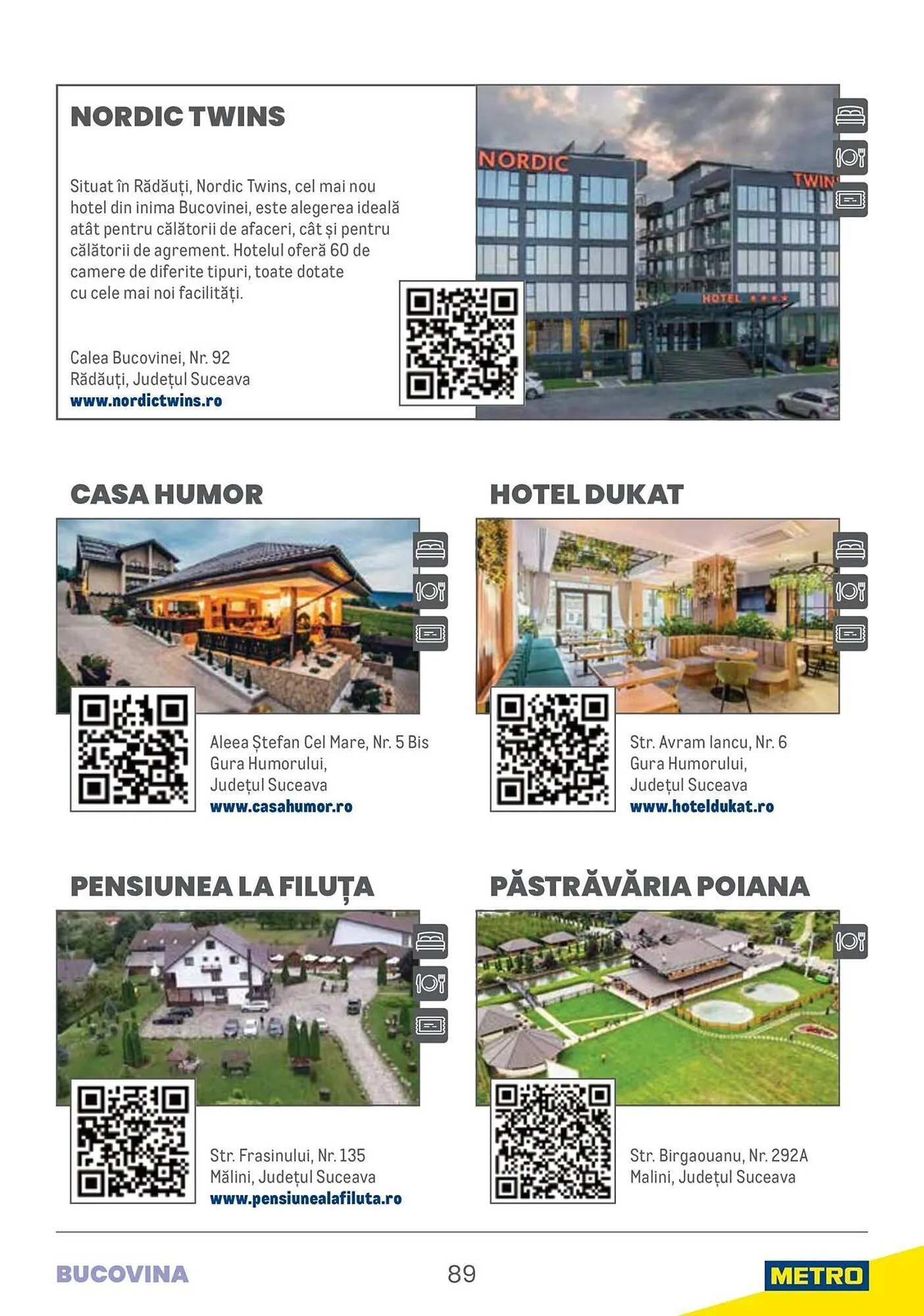 Catalog Catalog Metro de la 9 aprilie până la 31 decembrie 2025 - Revista Pagina 89