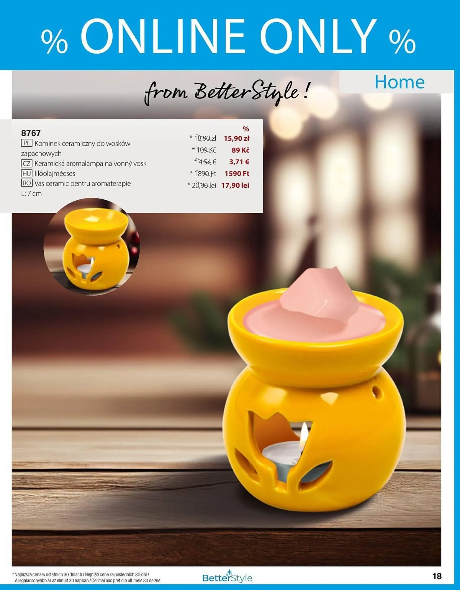 Catalog Catalog BetterStyle de la 1 martie până la 31 martie 2025 - Revista Pagina 73