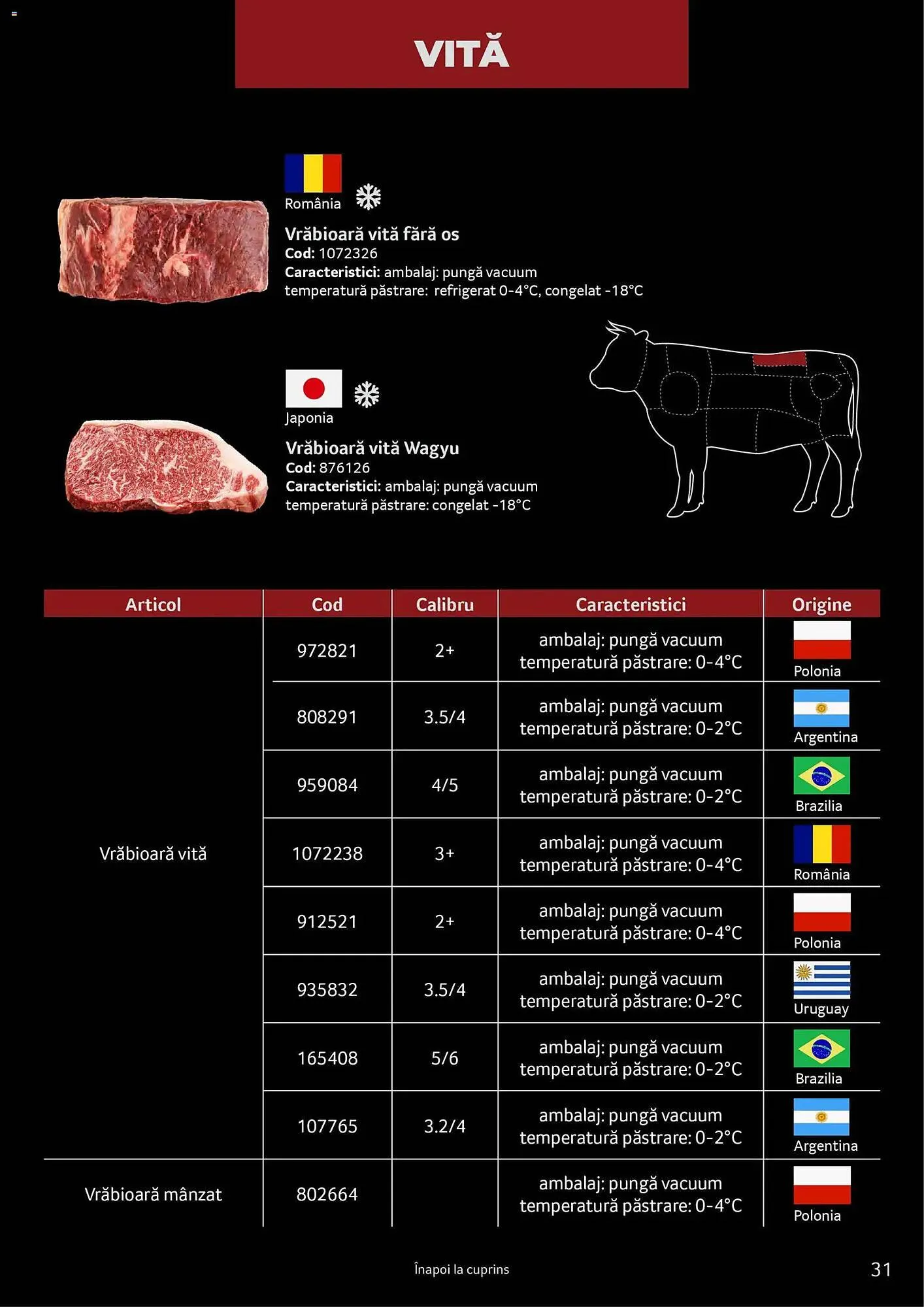 Catalog Catalog Selgros de la 24 martie până la 31 martie 2027 - Revista Pagina 31