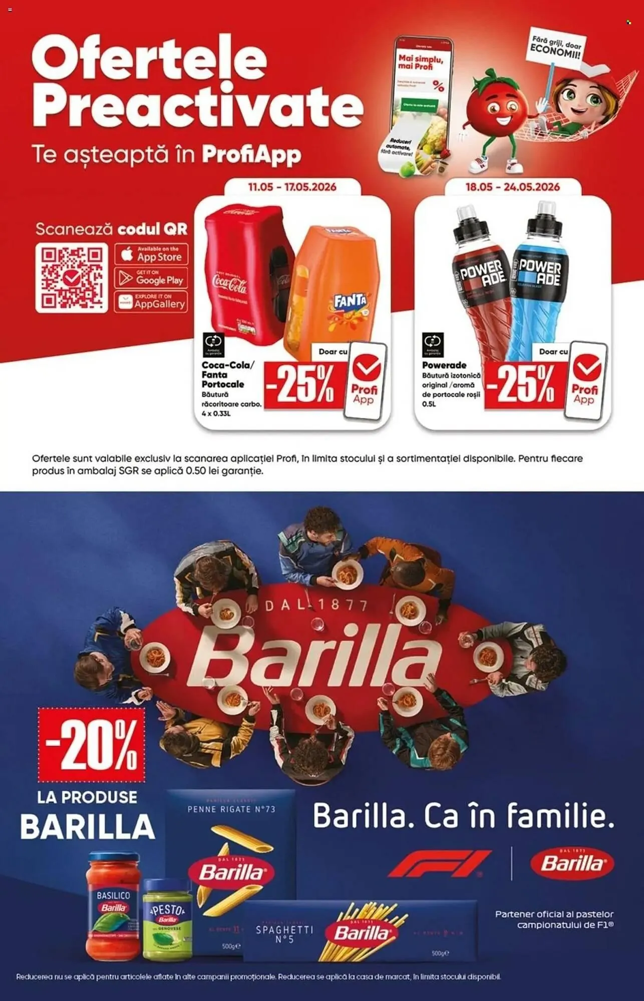 Catalog Catalog PROFI de la 13 mai până la 26 mai 2026 - Revista Pagina 7