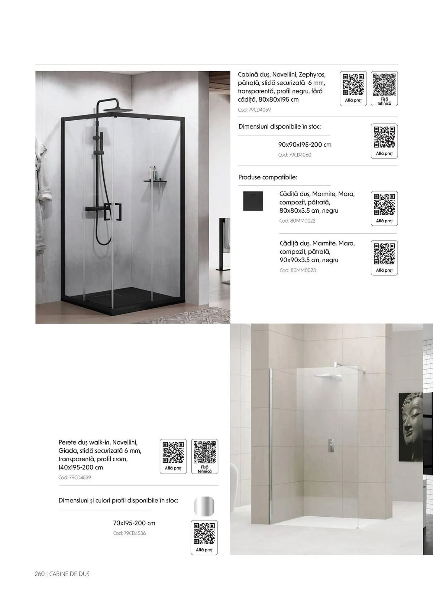 Catalog Catalog Romstal de la 1 aprilie până la 31 decembrie 2026 - Revista Pagina 260