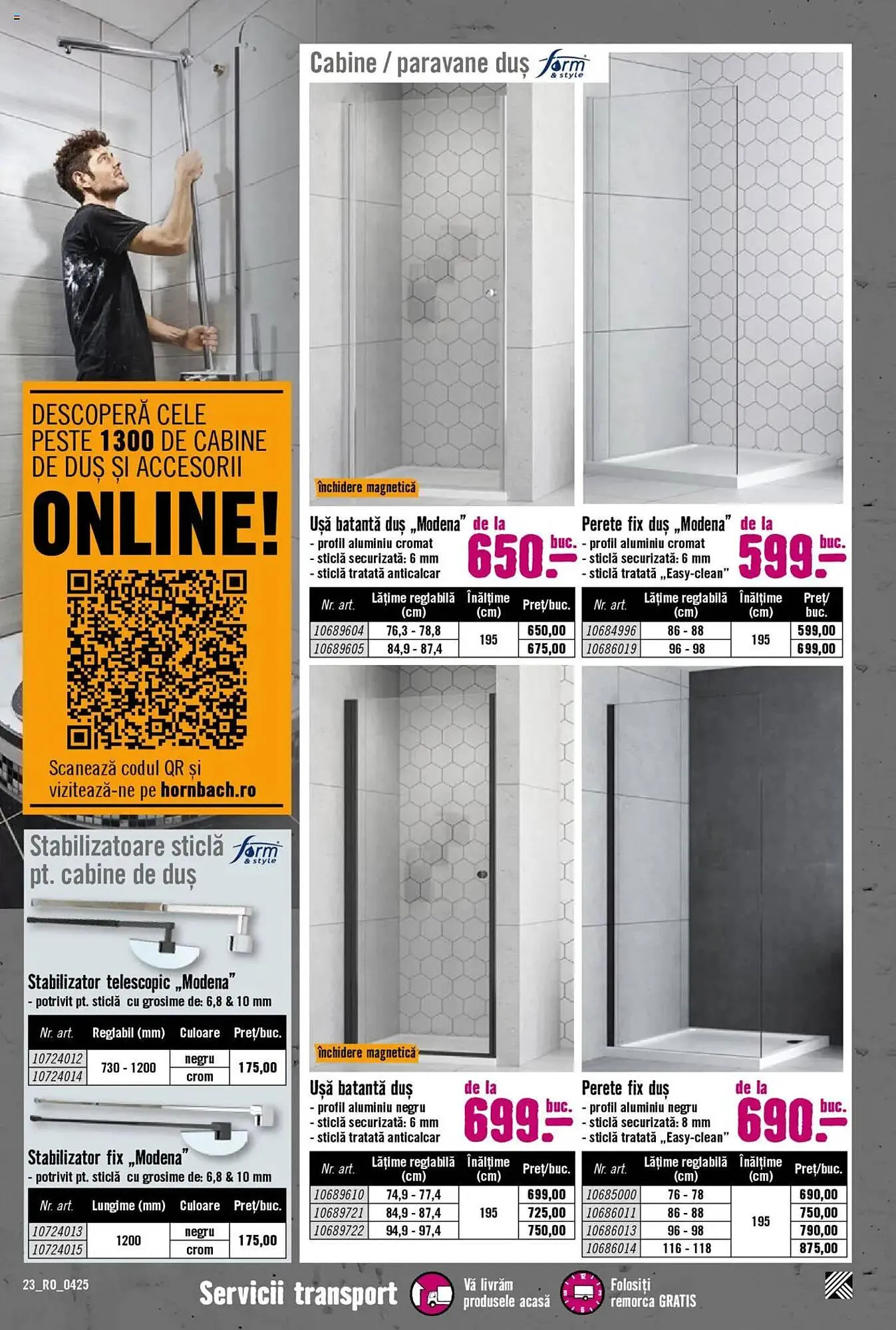 Catalog Catalog Hornbach de la 10 aprilie până la 11 mai 2025 - Revista Pagina 23
