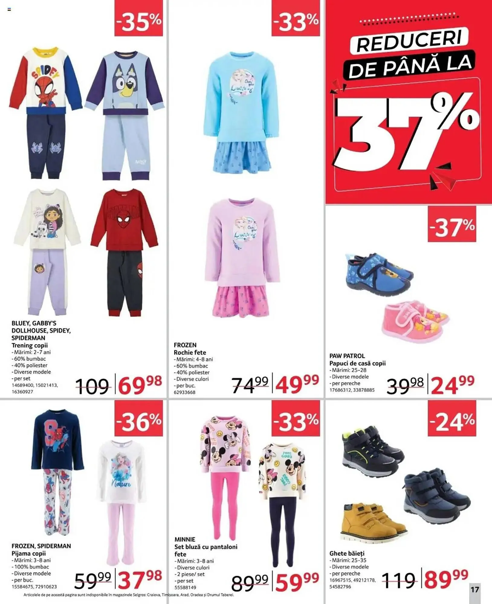 Catalog Catalog Selgros de la 7 februarie până la 20 februarie 2025 - Revista Pagina 17