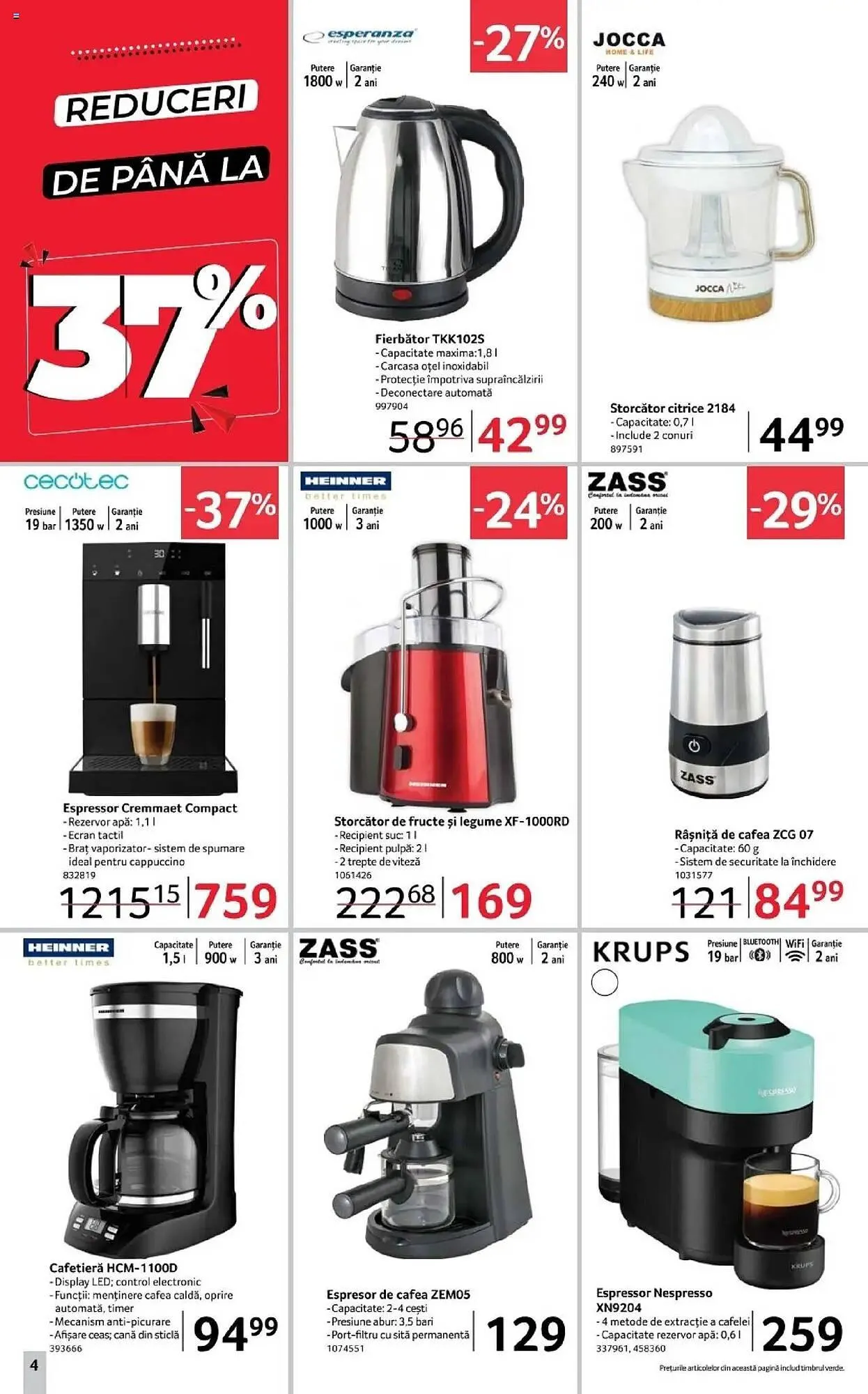 Catalog Catalog Selgros de la 16 octombrie până la 30 octombrie 2025 - Revista Pagina 4