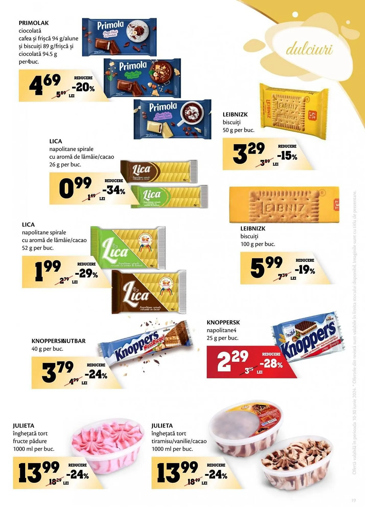 Catalog Annabella catalog de la 10 iunie până la 30 iunie 2024 - Revista Pagina 19