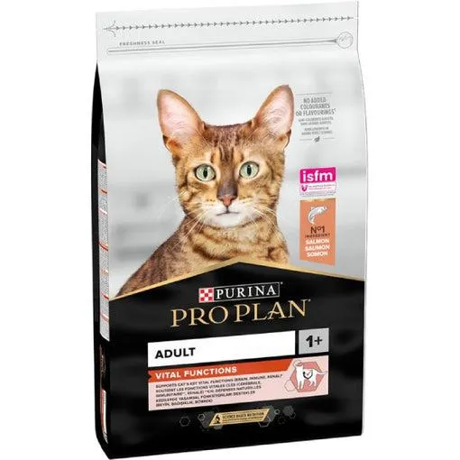 Hrana pentru pisici Pro Plan Vital Functions Adult Cat Somon 1.5kg
