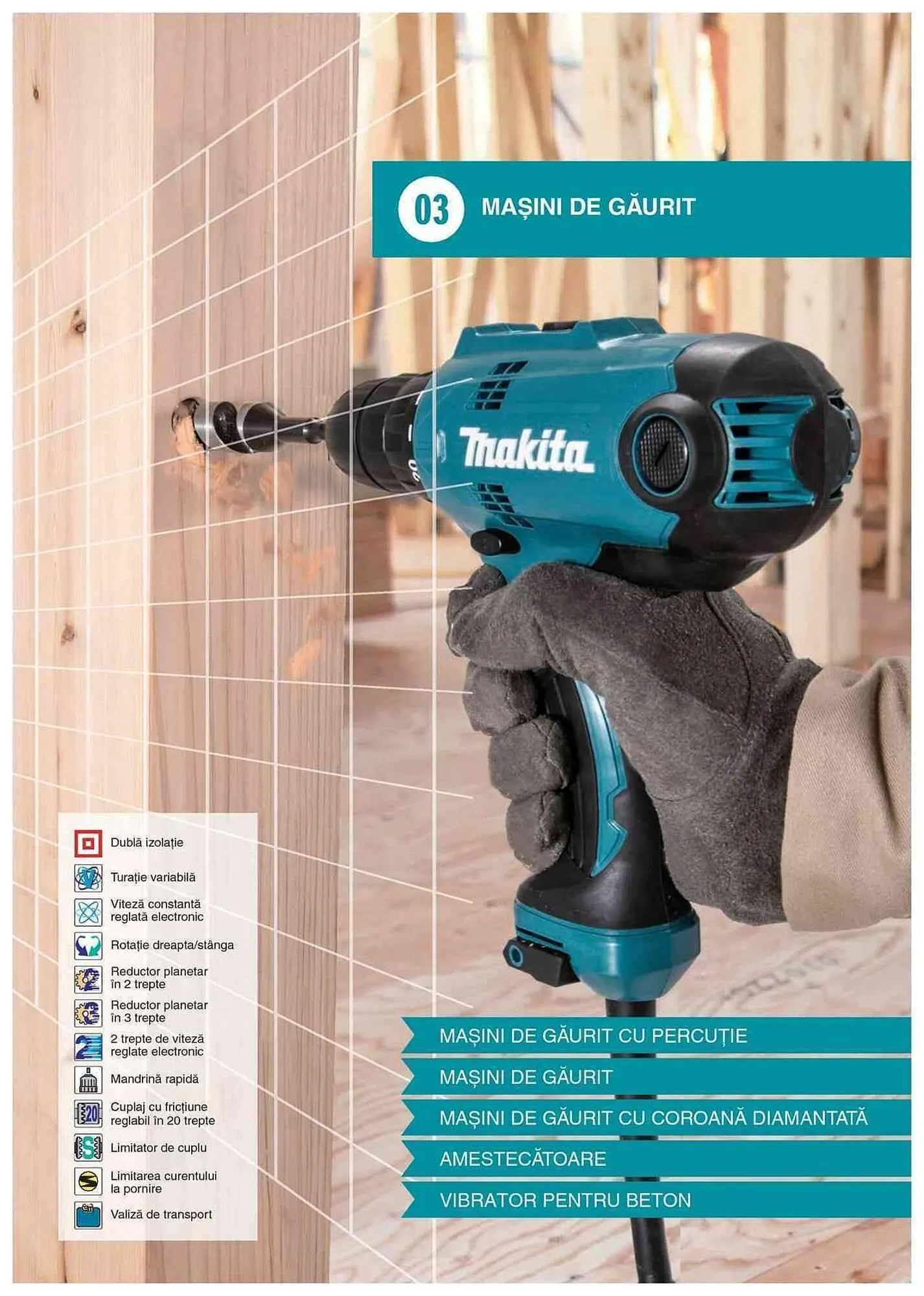 Catalog Makita catalog de la 1 ianuarie până la 31 decembrie 2023 - Revista Pagina 173