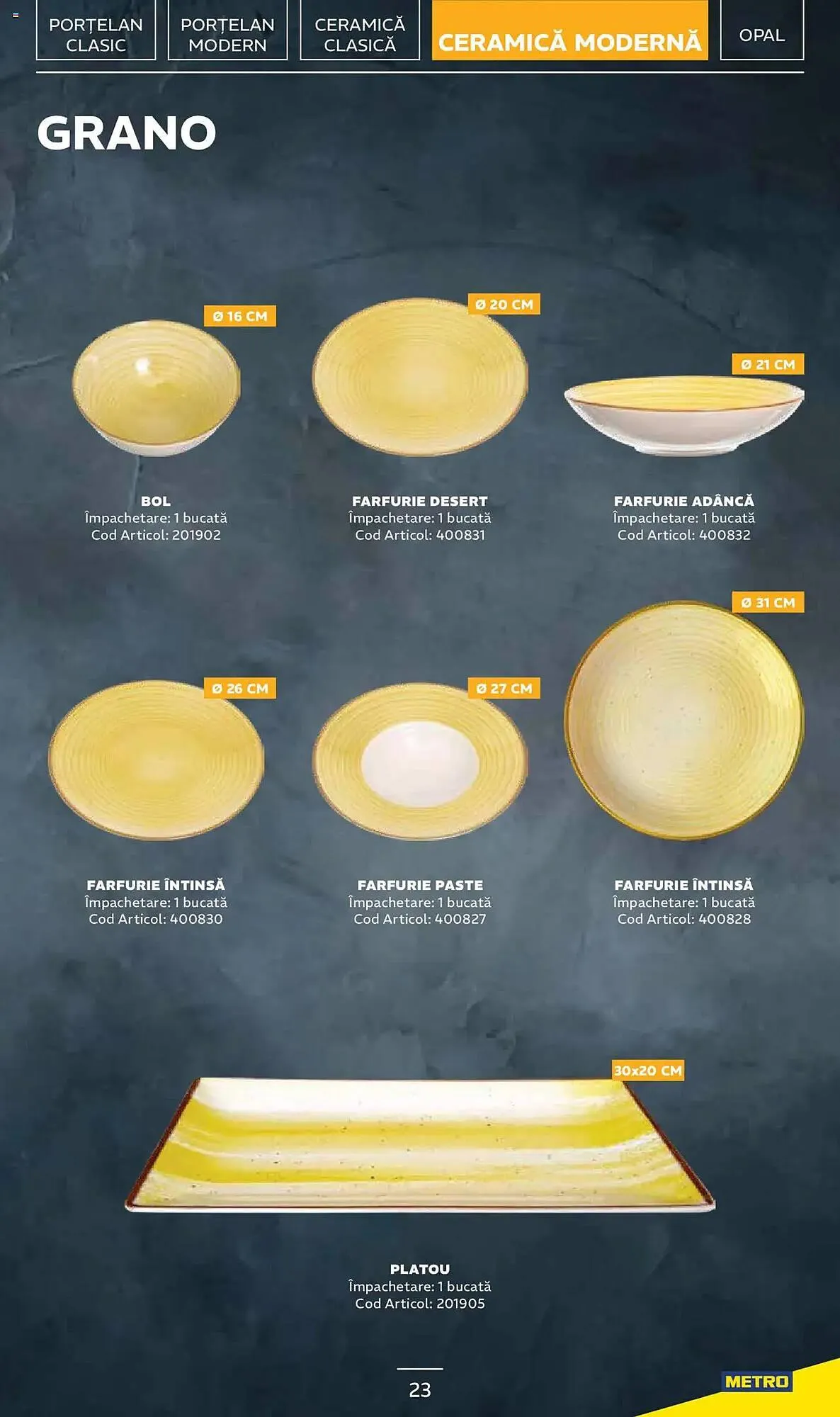 Catalog Catalog Metro de la 20 ianuarie până la 20 ianuarie 2026 - Revista Pagina 58