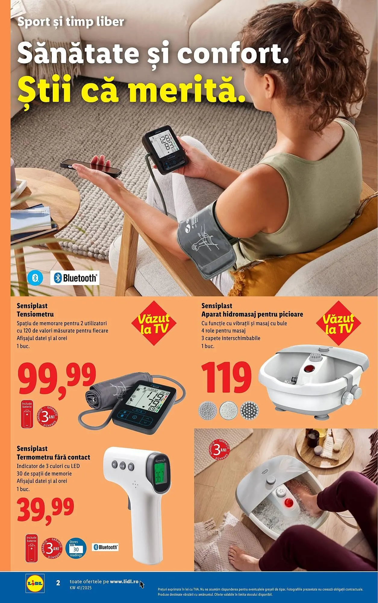 Catalog Catalog Lidl de la 6 octombrie până la 12 octombrie 2025 - Revista Pagina 2