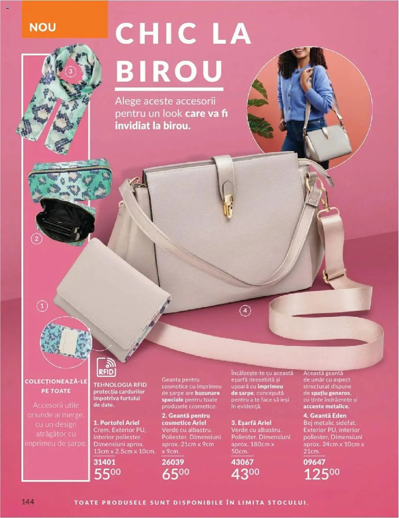 Catalog Catalog Avon de la 1 mai până la 31 mai 2025 - Revista Pagina 144