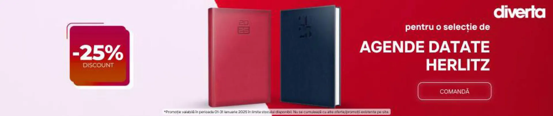 Catalog Catalog Diverta de la 2 ianuarie până la 31 ianuarie 2025 - Revista Pagina 8