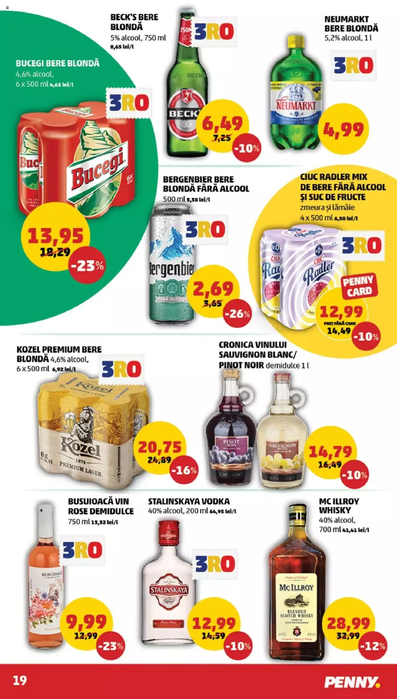 Catalog Catalog PENNY de la 20 septembrie până la 26 septembrie 2023 - Revista Pagina 19