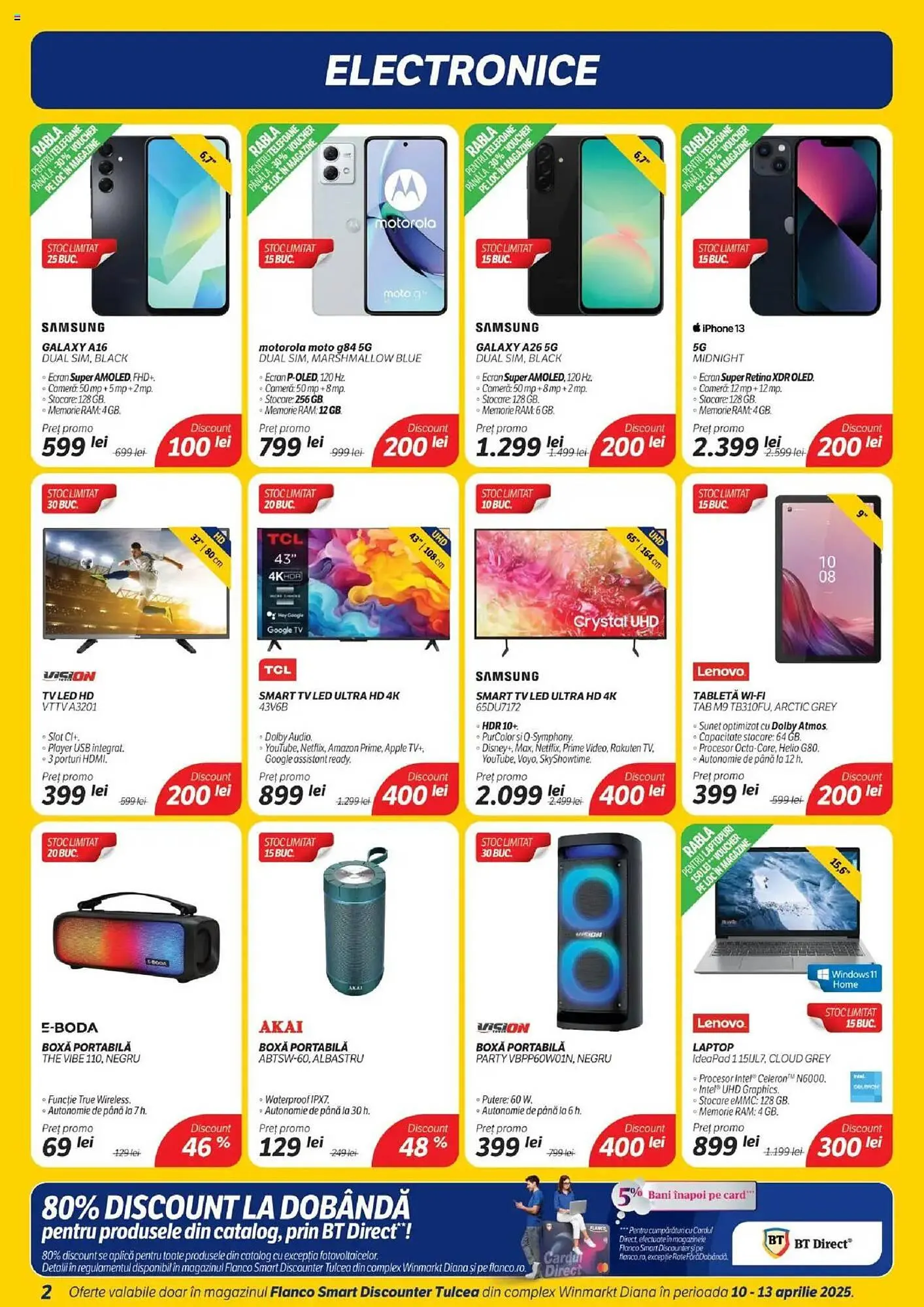 Catalog Catalog Flanco de la 10 aprilie până la 13 aprilie 2025 - Revista Pagina 2