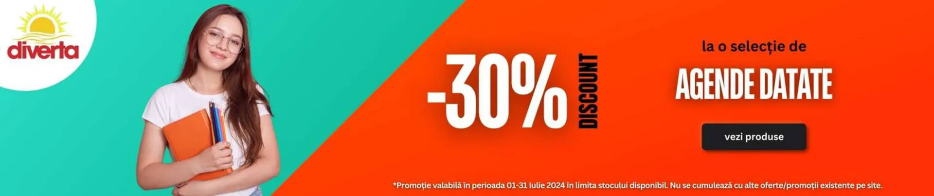 Catalog Diverta catalog de la 1 iulie până la 31 iulie 2024 - Revista Pagina 14