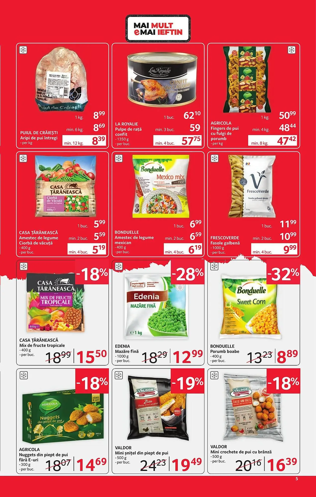 Catalog Catalog Selgros de la 15 mai până la 28 mai 2026 - Revista Pagina 5