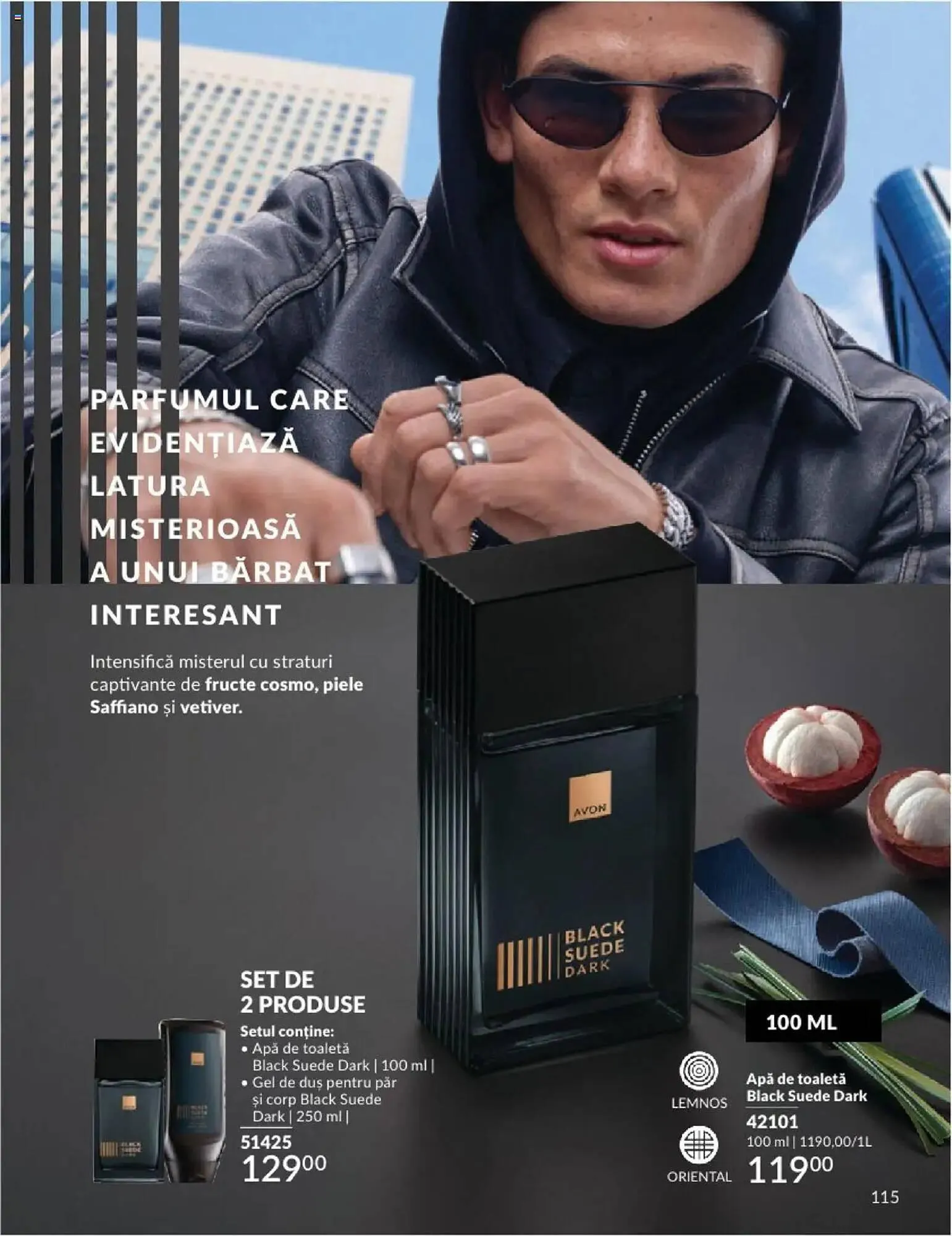 Catalog Catalog Avon de la 1 ianuarie până la 31 ianuarie 2025 - Revista Pagina 115