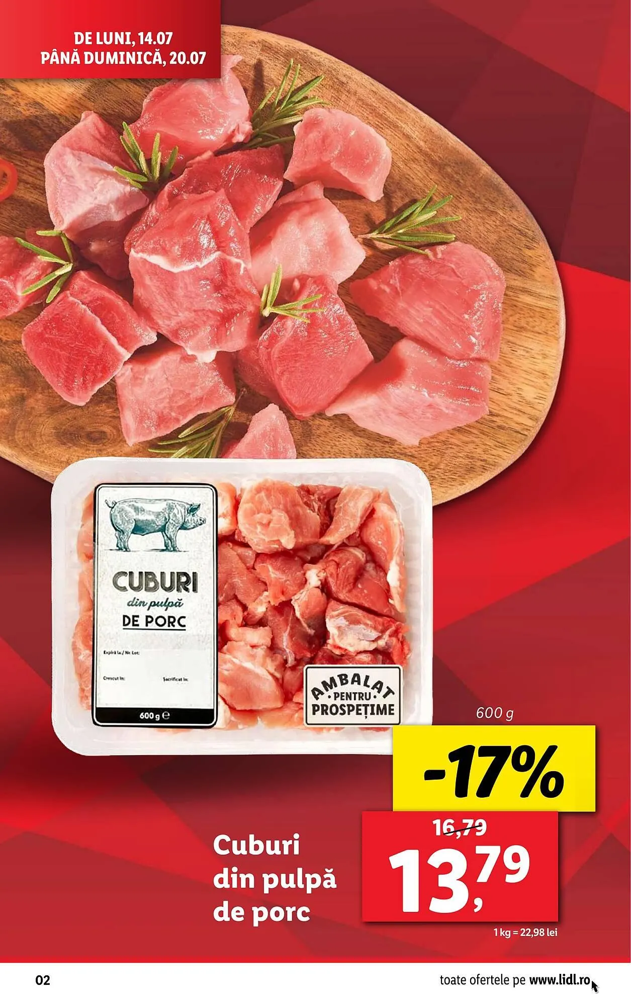 Catalog Catalog Lidl de la 14 iulie până la 20 iulie 2025 - Revista Pagina 2