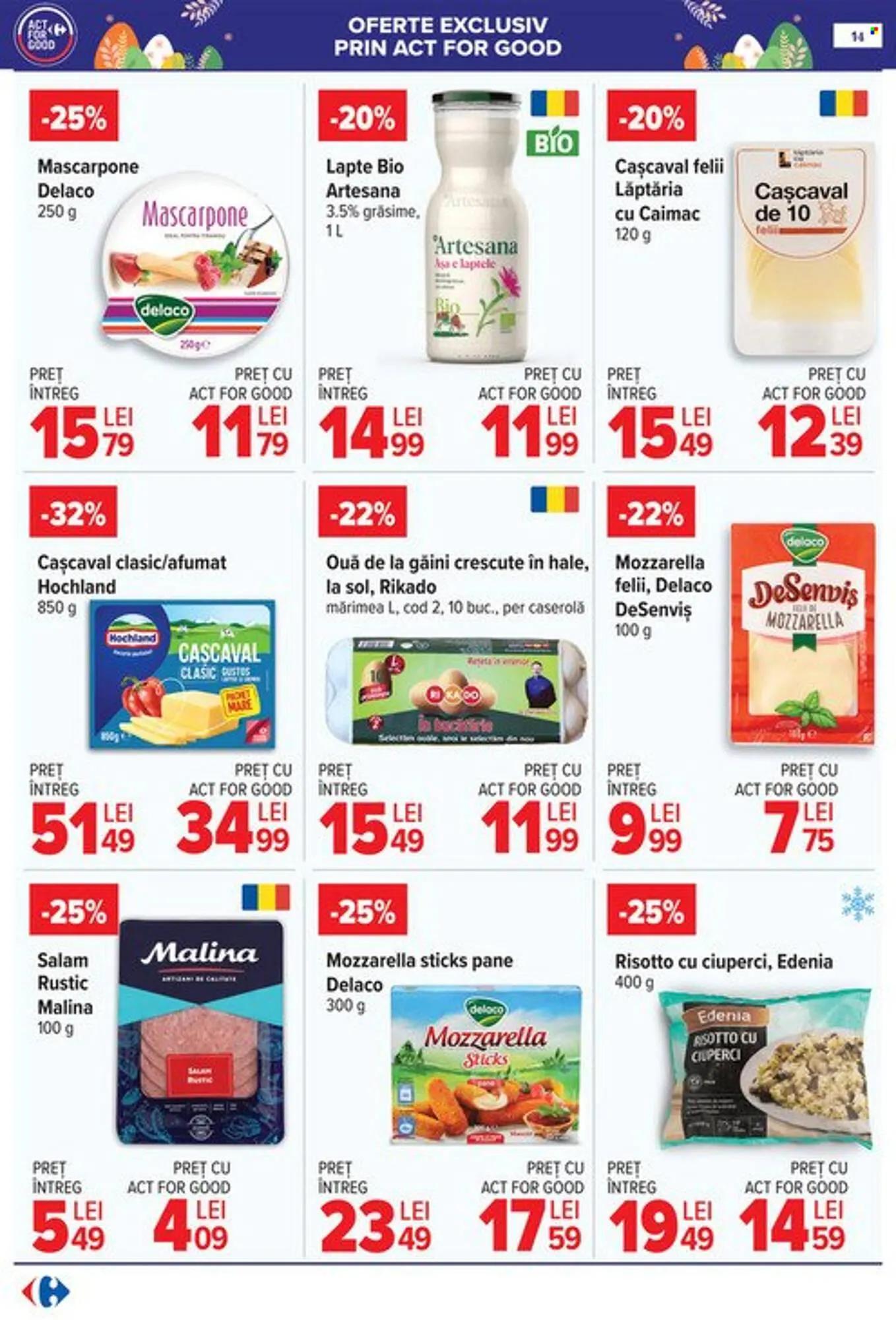 Catalog Catalog Carrefour de la 25 martie până la 5 aprilie 2026 - Revista Pagina 18