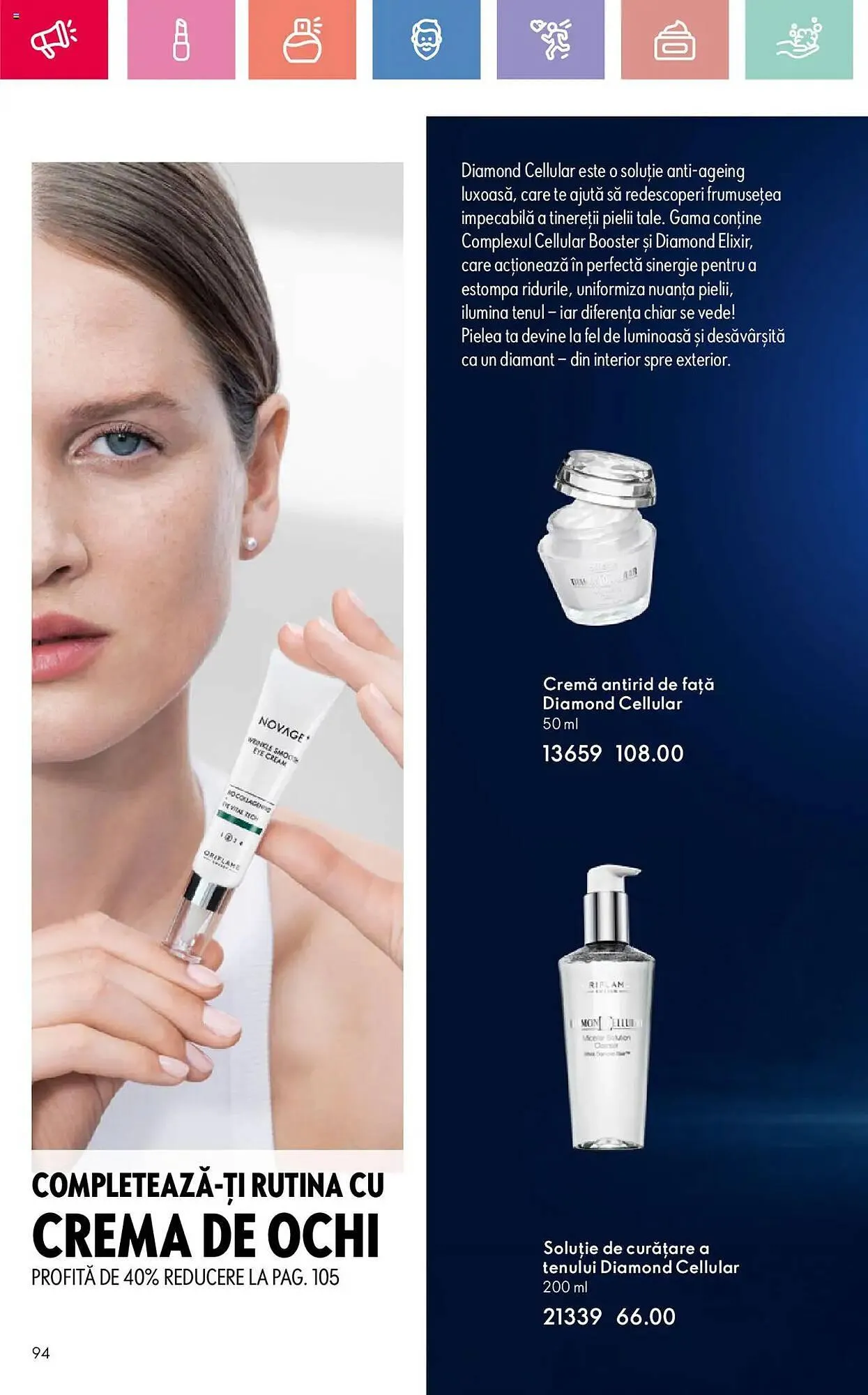 Catalog Catalog Oriflame de la 26 iulie până la 19 august 2025 - Revista Pagina 94