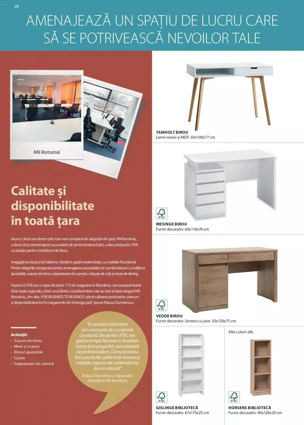 Catalog JYSK catalog - Business to business de la 1 martie până la 31 decembrie 2023 - Revista Pagina 28