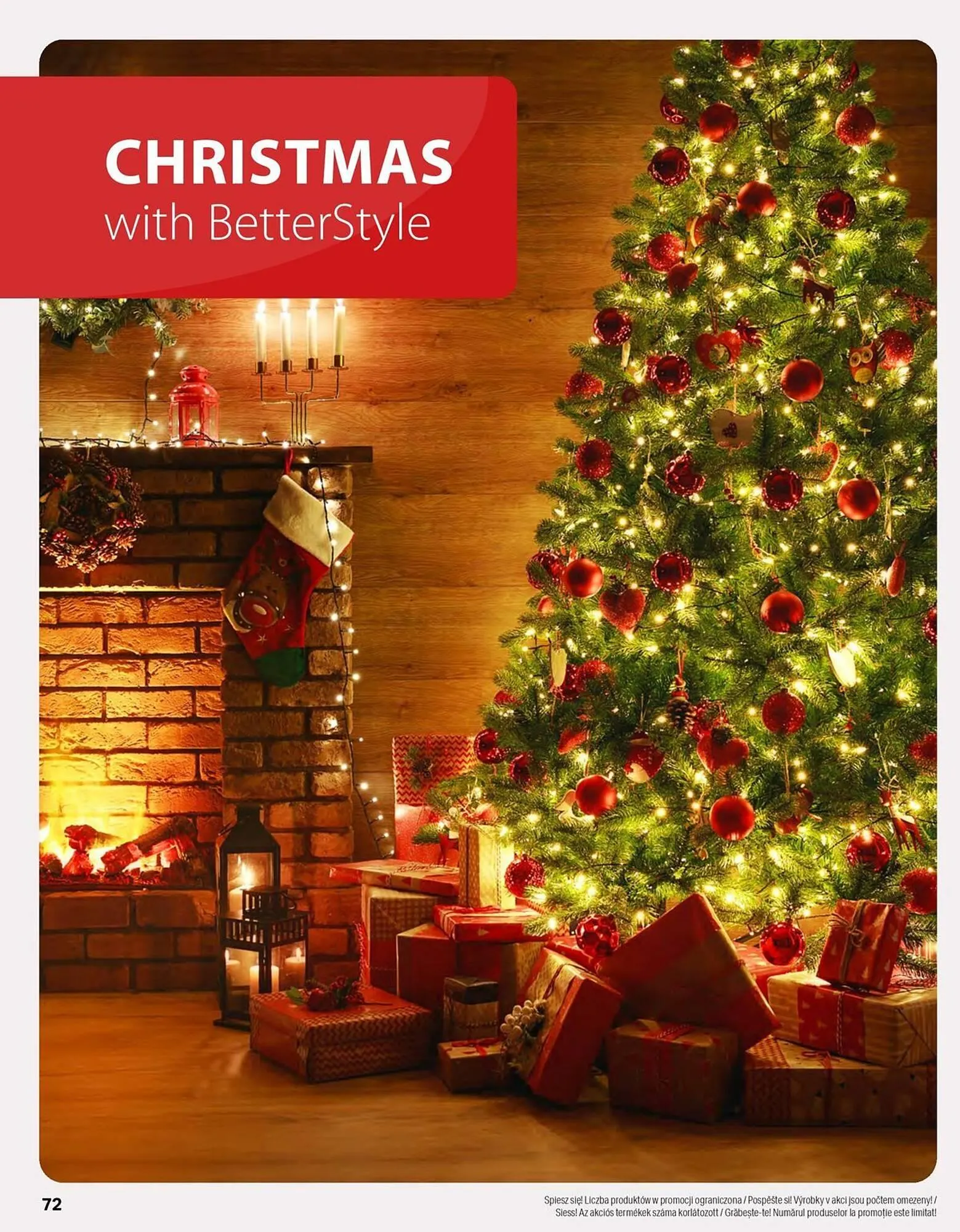 Catalog Catalog BetterStyle de la 1 octombrie până la 31 octombrie 2025 - Revista Pagina 72