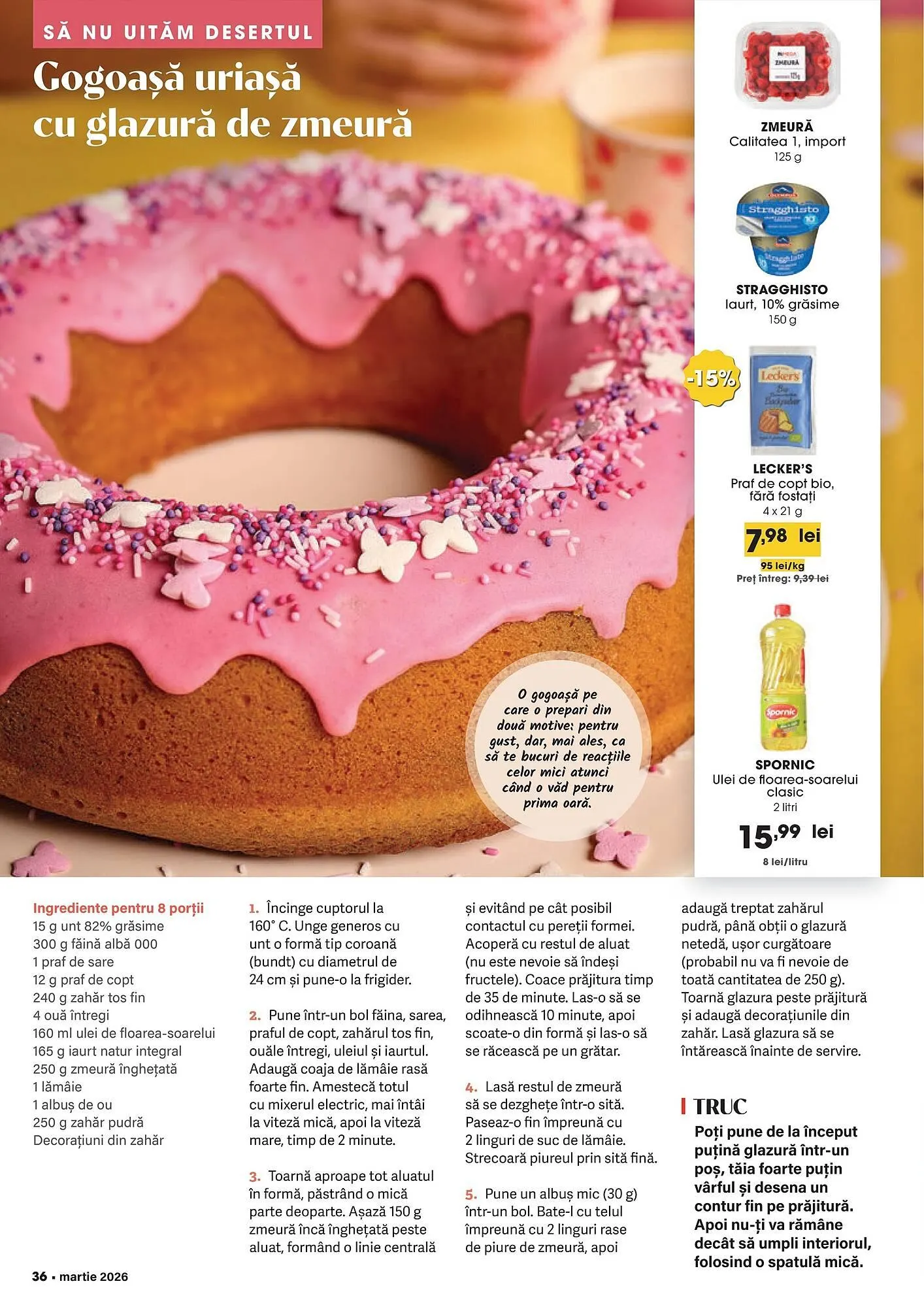 Catalog Catalog Mega Image de la 1 martie până la 31 martie 2026 - Revista Pagina 36